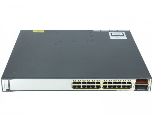Коммутатор Cisco WS-C3750E-24TD-E купить QBS.ru