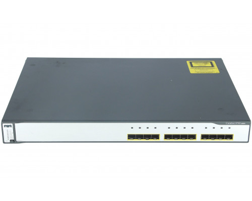 Коммутатор Cisco WS-C3750G-12S-S купить QBS.ru