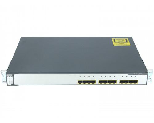 Коммутатор Cisco WS-C3750G-12S-SD купить QBS.ru