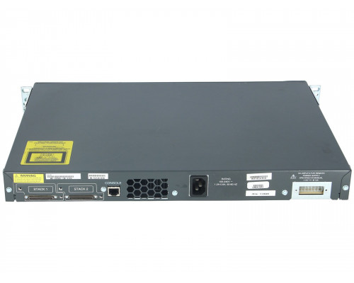 Коммутатор Cisco WS-C3750G-12S-SD купить QBS.ru