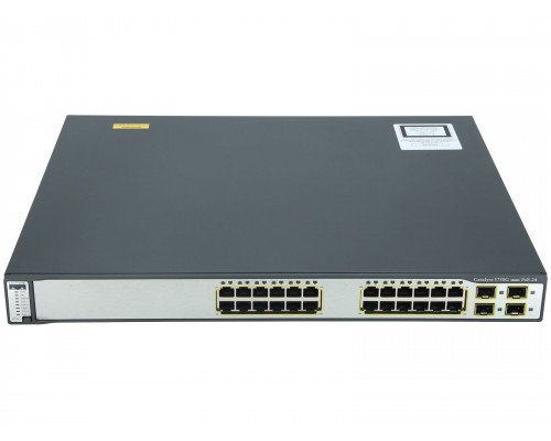 Коммутатор Cisco WS-C3750G-24PS-E купить QBS.ru