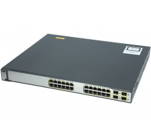 Коммутатор Cisco WS-C3750G-24PS-S
