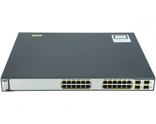 Коммутатор Cisco WS-C3750G-24PS-S купить QBS.ru
