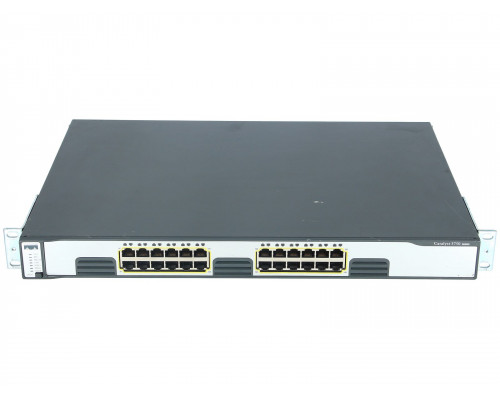 Коммутатор Cisco WS-C3750G-24T-E купить QBS.ru