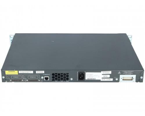 Коммутатор Cisco WS-C3750G-24T-E купить QBS.ru