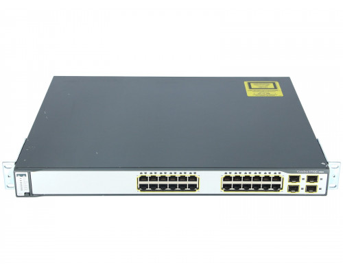 Коммутатор Cisco WS-C3750G-24TS-E1U купить QBS.ru