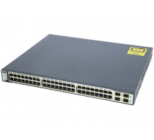 Коммутатор Cisco WS-C3750G-48PS-E