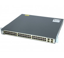 Коммутатор Cisco WS-C3750G-48PS-S