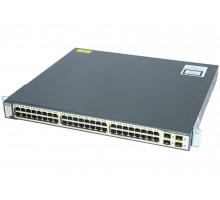 Коммутатор Cisco WS-C3750G-48TS-E