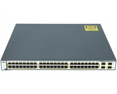 Коммутатор Cisco WS-C3750G-48TS-S купить QBS.ru