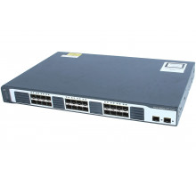 Коммутатор Cisco WS-C3750V2-24FS-S