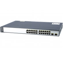 Коммутатор Cisco WS-C3750V2-24PS-S