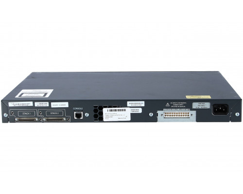 Коммутатор Cisco WS-C3750V2-24PS-S купить QBS.ru