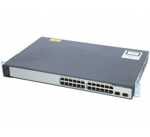 Коммутатор Cisco WS-C3750V2-24TS-S