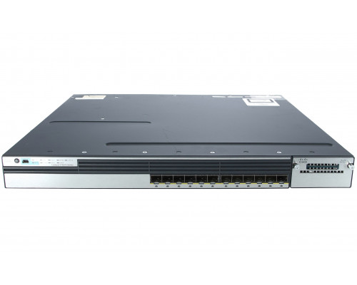 Коммутатор Cisco WS-C3750X-12S-E купить QBS.ru