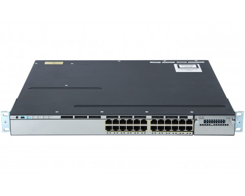 Коммутатор Cisco WS-C3750X-24P-S купить QBS.ru