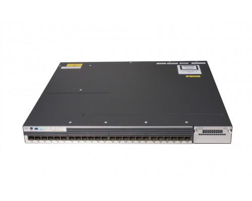 Коммутатор Cisco WS-C3750X-24S-E купить QBS.ru