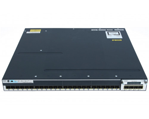 Коммутатор Cisco WS-C3750X-24S-S купить QBS.ru