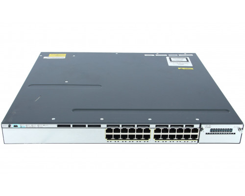 Коммутатор Cisco WS-C3750X-24T-L купить QBS.ru