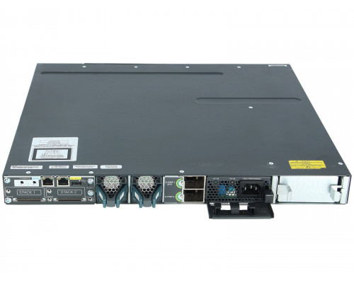 Коммутатор Cisco WS-C3750X-48PF-L купить QBS.ru
