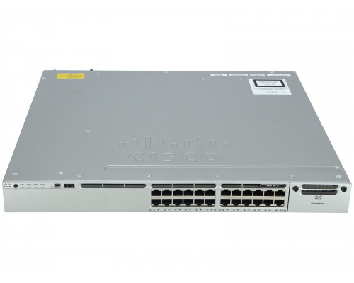Коммутатор Cisco WS-C3850-24P-E купить QBS.ru