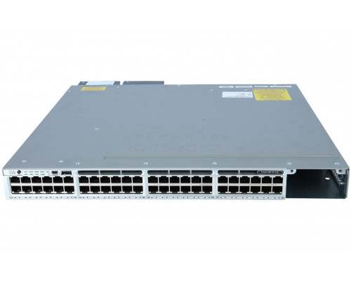 Коммутатор Cisco WS-C3850-48F-S купить QBS.ru