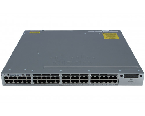 Коммутатор Cisco WS-C3850-48P-L купить QBS.ru