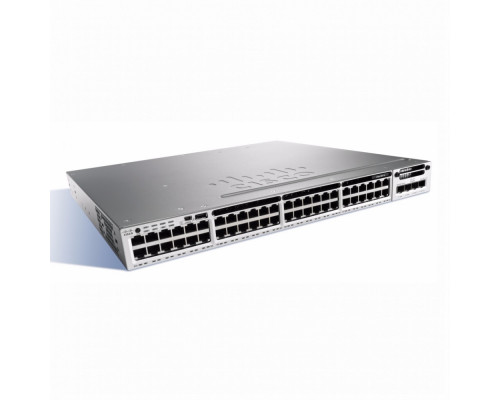 Коммутатор Cisco WS-C3850-48T-E купить QBS.ru