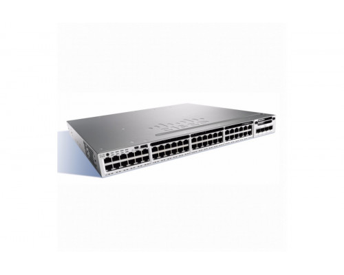 Коммутатор Cisco WS-C3850R-48T-E купить QBS.ru