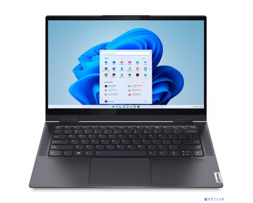 Ноутбук Lenovo Yoga 7 14ITL5 82BH00FHRU Grey 14 {FHD TS i5-1135G7/16Gb/512Gb SSD/W11/360.} купить QBS.ru