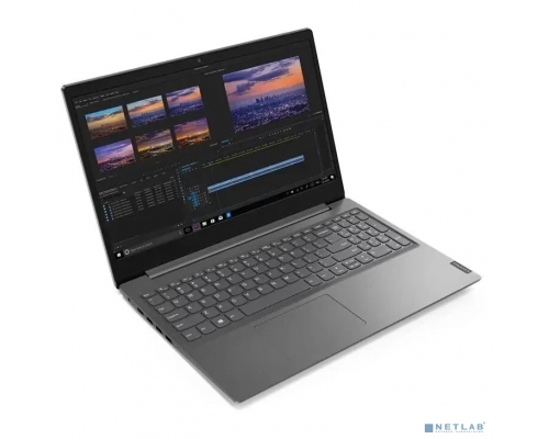 Ноутбук Lenovo V15 G1 IML 82NB001CEU Grey 15.6 {FHD i3-10110U/8Gb/512Gb SSD/DOS.} купить QBS.ru