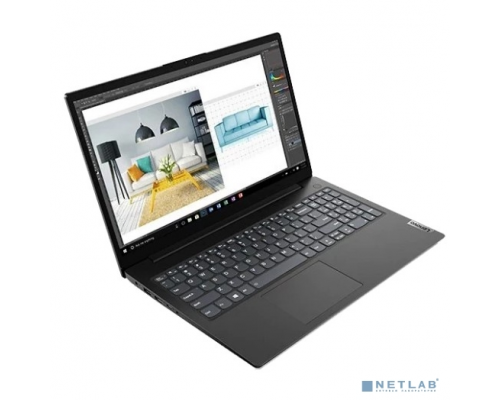 Ноутбук Lenovo V15 G2 ITL 82KB0038RU Black 15.6 {FHD i7-1165G7/8GB/512GB/DOS} купить QBS.ru