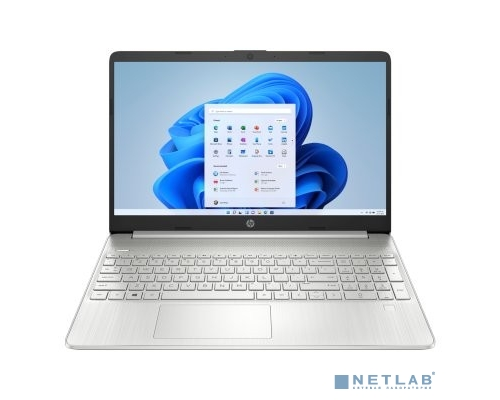 Ноутбук HP 15s-eq2134ur 61S04EA Natural Silver 15.6 {FHD Ryzen 5 5500U/16Gb/512Gb SSD/W11} купить QBS.ru