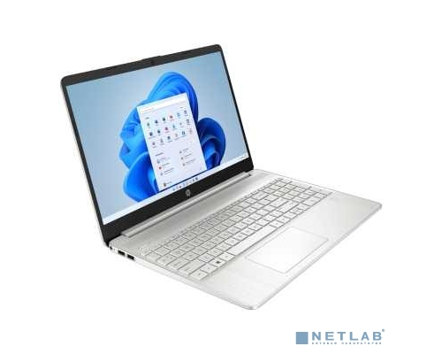Ноутбук HP 15s-eq2134ur 61S04EA Natural Silver 15.6 {FHD Ryzen 5 5500U/16Gb/512Gb SSD/W11} купить QBS.ru
