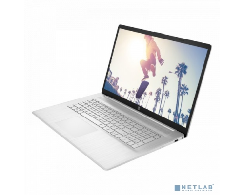 Ноутбук HP 17-cp0136ur 601K0EA Silver 17.3 {FHD Ryzen 5 5500U/16Gb/512Gb SSD/DOS} купить QBS.ru