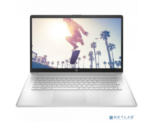 Ноутбук HP 17-cp0136ur 601K0EA Silver 17.3 {FHD Ryzen 5 5500U/16Gb/512Gb SSD/DOS} купить QBS.ru