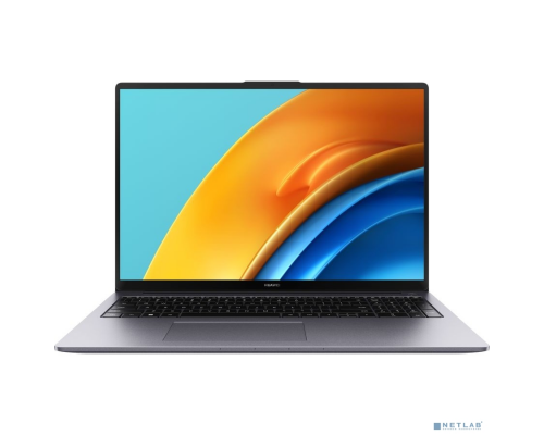 Ноутбуки Huawei MateBook D16 53013JHP Grey 16 {FHD i5-12500H/16Gb/512Gb SSD/W11} купить QBS.ru