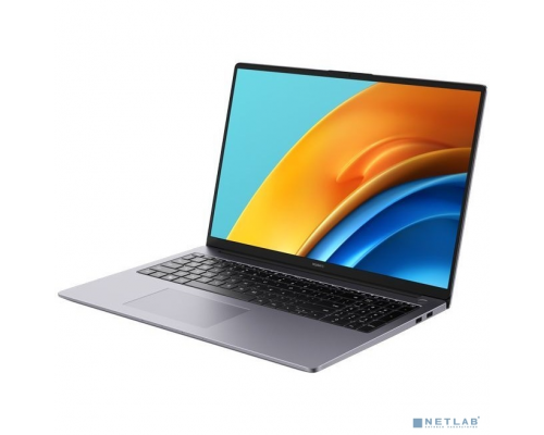 Ноутбуки Huawei MateBook D16 53013JHP Grey 16 {FHD i5-12500H/16Gb/512Gb SSD/W11} купить QBS.ru