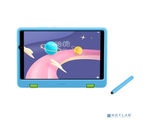 Планшетный компьютер Huawei MatePad T8  3+32 Gb LTE Kids Deepsea Blue  KOB2-L09 купить QBS.ru