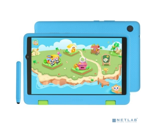 Планшетный компьютер Huawei MatePad T8  3+32 Gb LTE Kids Deepsea Blue  KOB2-L09 купить QBS.ru