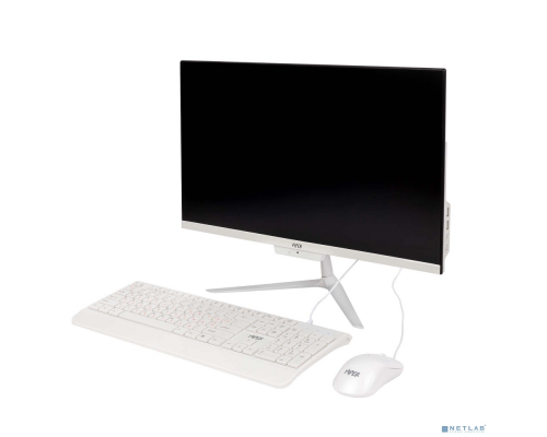 Моноблок Hiper V2 9YXTHV8I5W White 23.8 { FHD i5 10400/8Gb/SSD512Gb UHDG/noOS/kb/m} купить QBS.ru