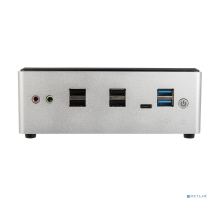 Компьютер Hiper NUGi310110U платформа ПК/ Nettop HIPER NUG, Intel Core i3-10110U, 2* DDR4 SODIMM 2400MHz, UHD-графика Intel (DP + HDMI), 1*Type-C, 4*USB2.0, 4*USB3.0, 2*LAN, 1*2.5HDD, WiFi, VESA