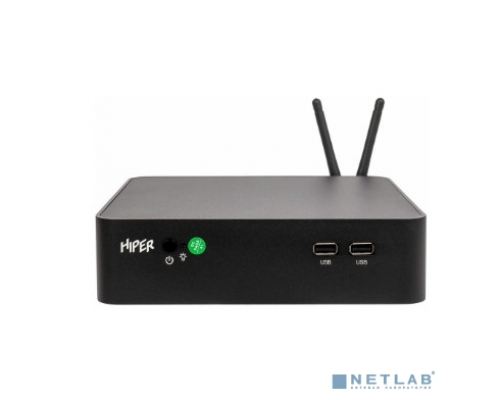 Компьютер Hiper 61GFBDK12QI Неттоп M8 i5 11500/16Gb/SSD512Gb UHDG 630/W10Pro/черный купить QBS.ru