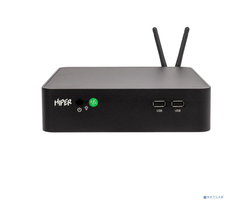 Компьютер Hiper 61GFBDM12QI Неттоп M8 i5 11500/8Gb/SSD256Gb UHDG 630/DOS/черный купить QBS.ru