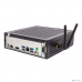 Компьютер Hiper 8T052CLK9I Nettop Hiper M9 Cel G5905/4Gb/SSD128Gb UHDG 610/LinAstra/black купить QBS.ru