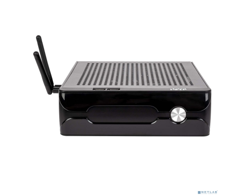 Компьютер Hiper 8T052CLK9I Nettop Hiper M9 Cel G5905/4Gb/SSD128Gb UHDG 610/LinAstra/black купить QBS.ru