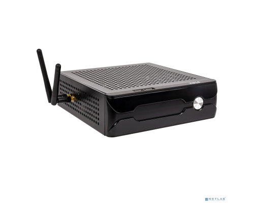 Компьютер Hiper 8T052CLK9I Nettop Hiper M9 Cel G5905/4Gb/SSD128Gb UHDG 610/LinAstra/black купить QBS.ru