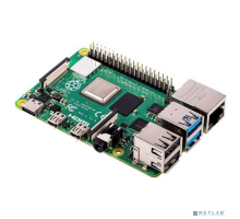 Компьютер Микрокомпьютер Raspberry Pi 4 Model B 4Gb (44589 / RA545)