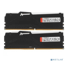 Модуль памяти Kingston 32GB 6000MT/s DDR5 CL40 DIMM (Kit of 2) FURY Beast RGB KF560C40BBAK2-32