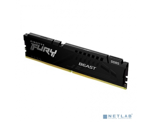 Модуль памяти Kingston DDR5 16GB 5600 MT/s CL40 KF556C40BB-16 купить QBS.ru